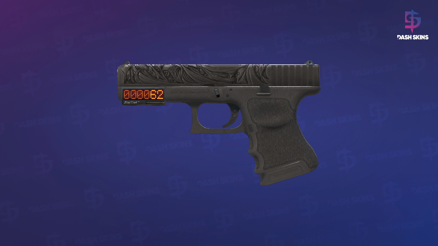 StatTrak™ Glock-18 | Wraiths (Field-Tested) Screenshot Playside