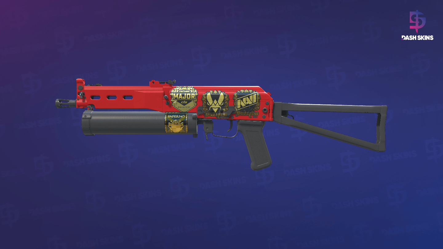 Souvenir PP-Bizon | Candy Apple (Factory New) Screenshot Playside