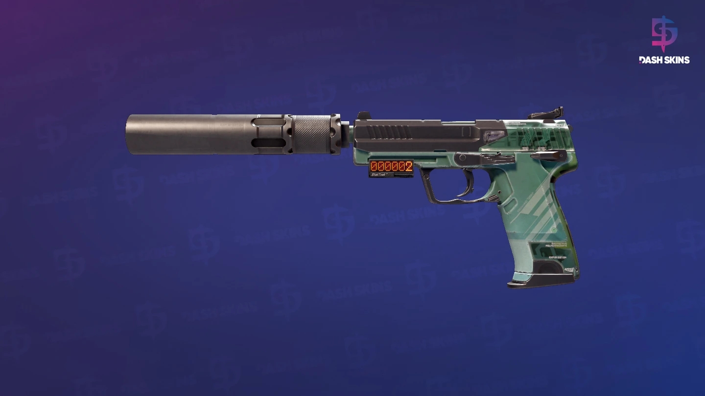 StatTrak™ USP-S | PC-GRN (Field-Tested) Screenshot Playside