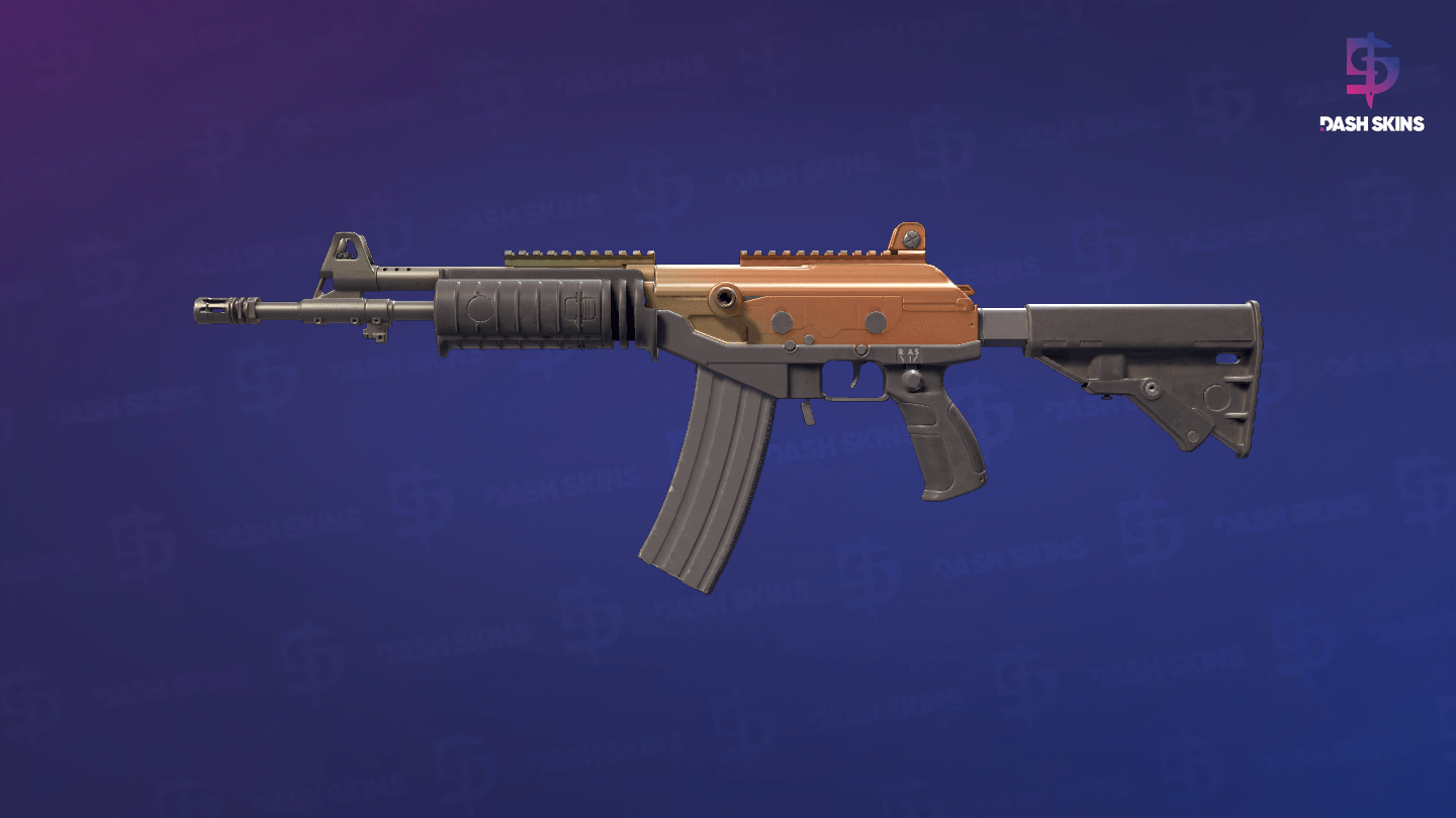 Galil AR | Amber Fade (Minimal Wear) Screenshot Playside