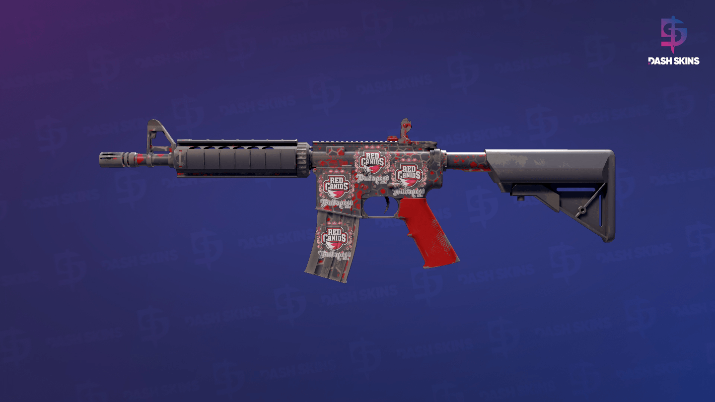 M4A4 | Converter (Minimal Wear) Screenshot Playside