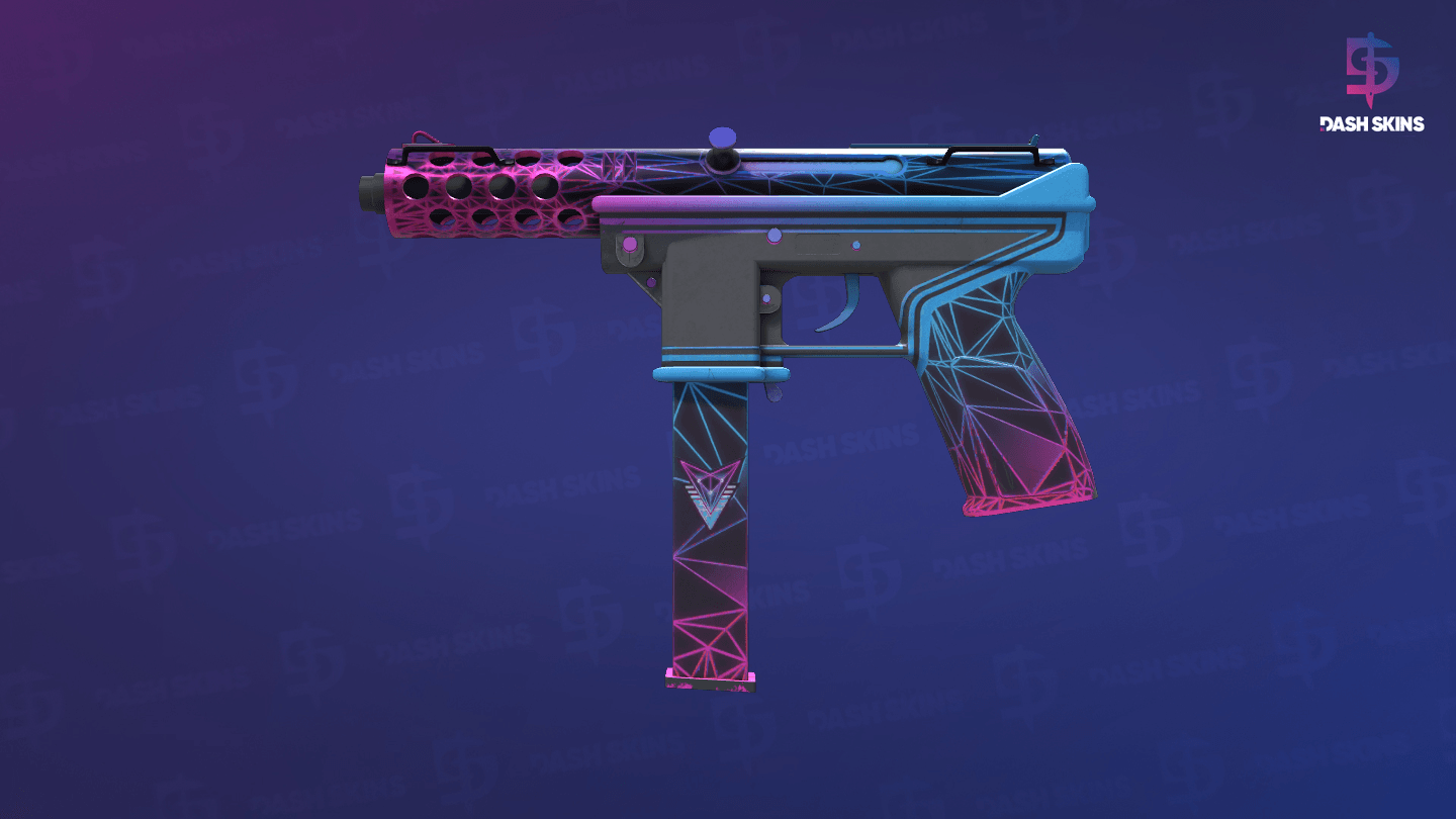 Tec-9 | Decimator (Field-Tested) Screenshot Playside