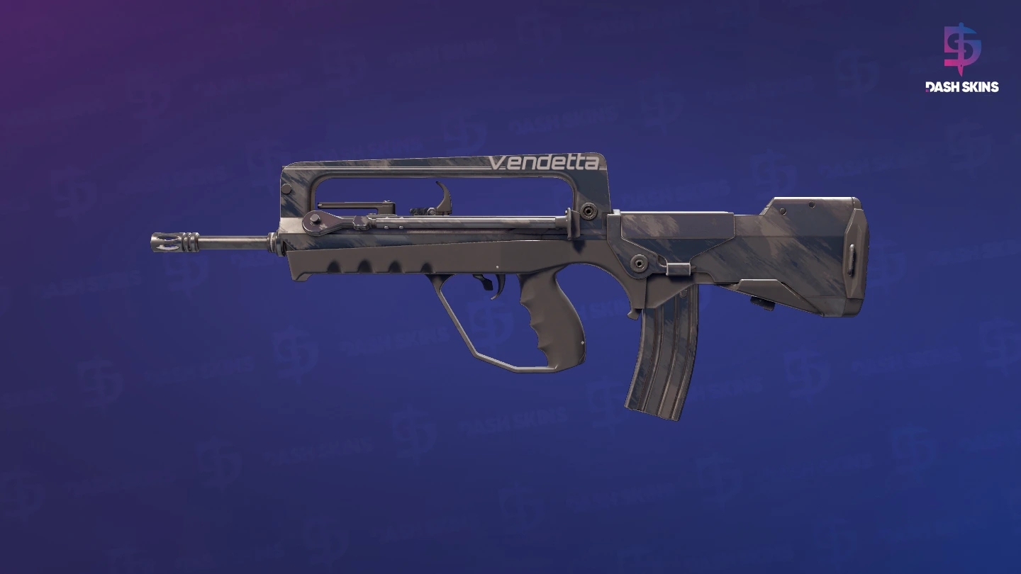 FAMAS | Vendetta (Factory New) Screenshot Playside