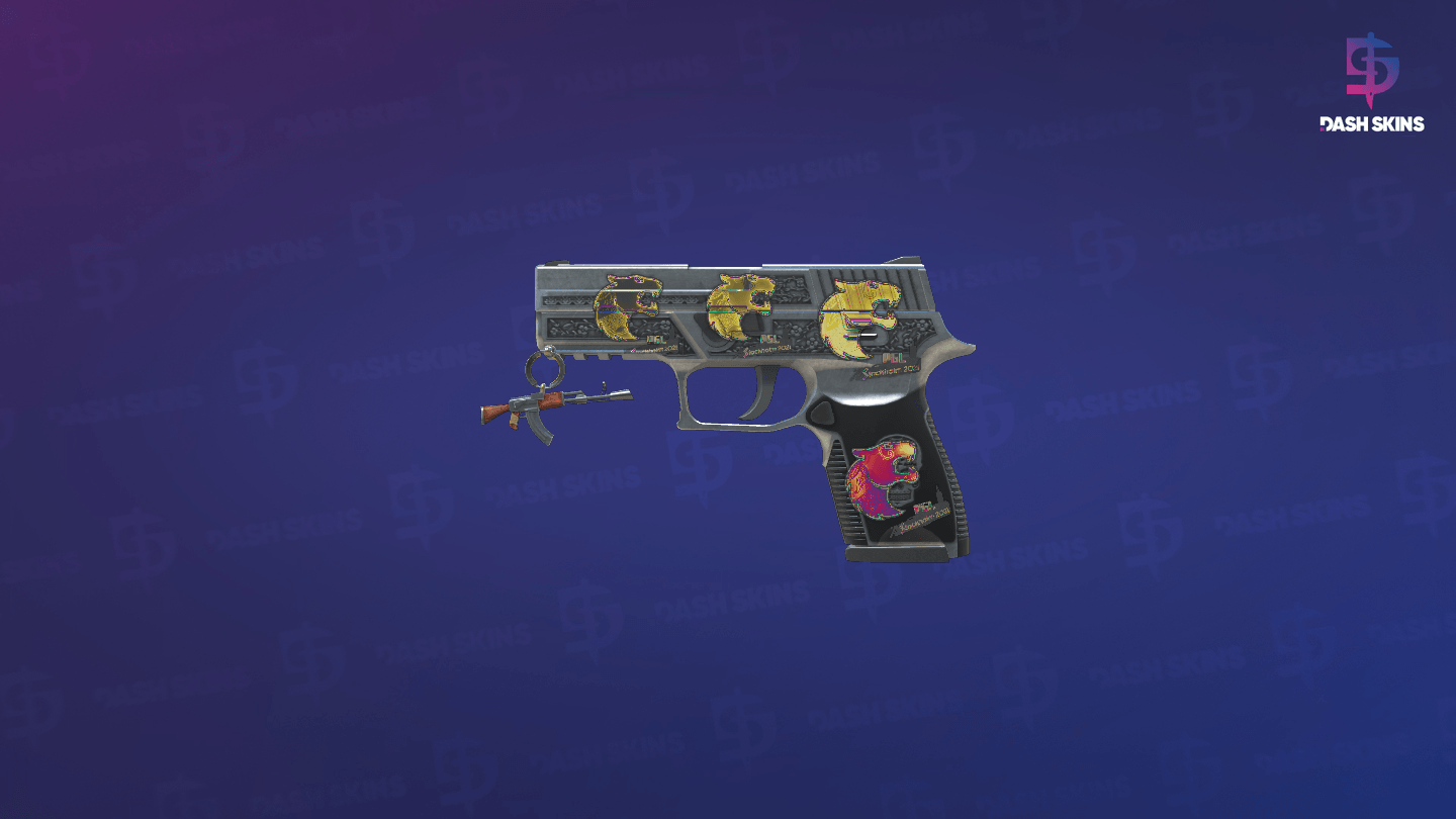 P250 | Cartel (Factory New) Screenshot Playside