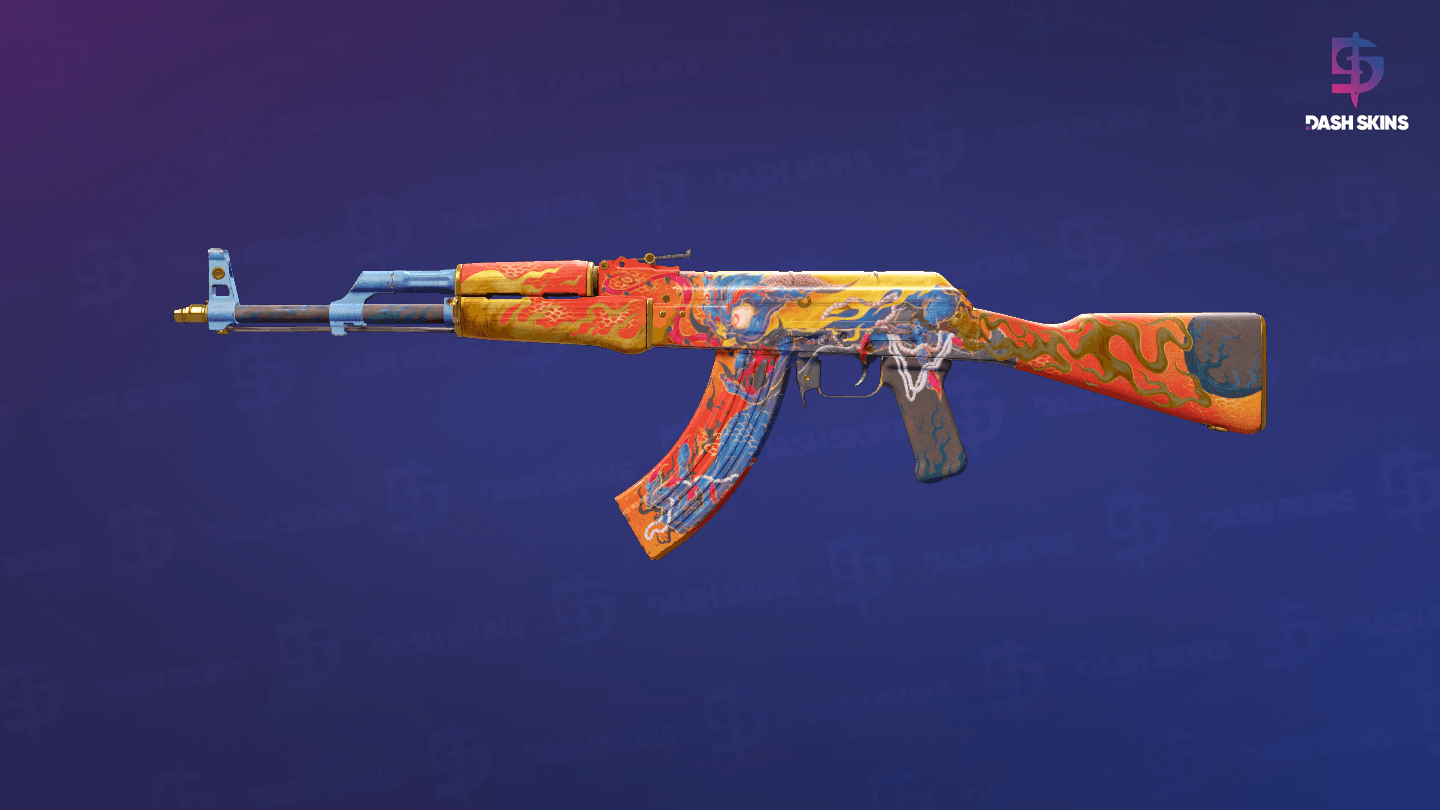 AK-47 | Consequence of the Jinn (Field-Tested) Screenshot Playside