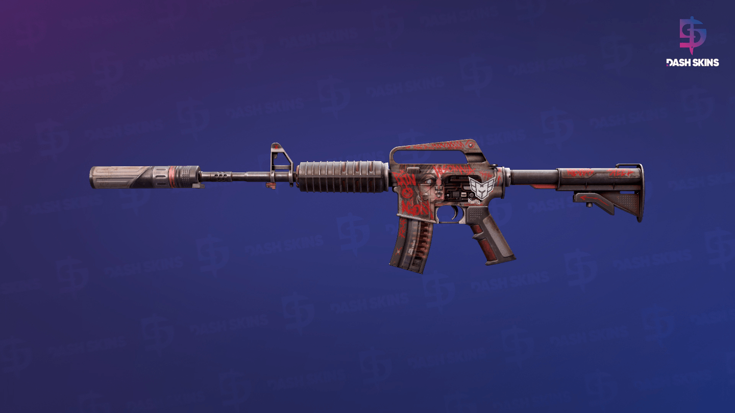 M4A1-S | Night Terror (Minimal Wear) Screenshot Playside