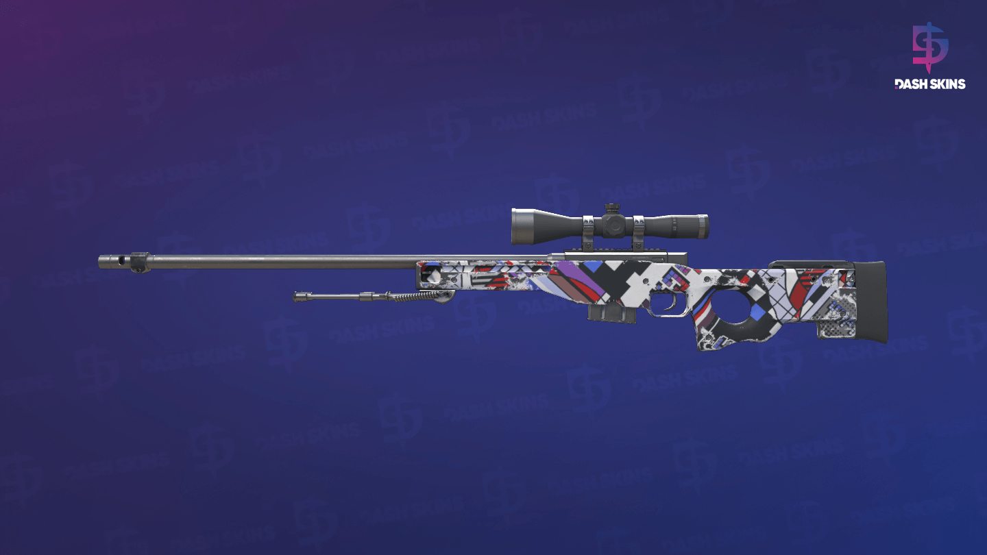 AWP | POP AWP (Field-Tested) Screenshot Playside