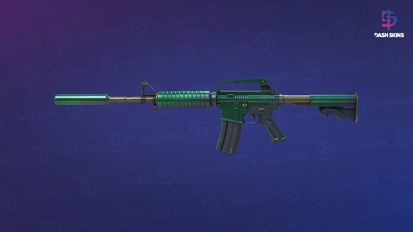 M4A1-S | Electrum (Field-Tested) Screenshot Playside