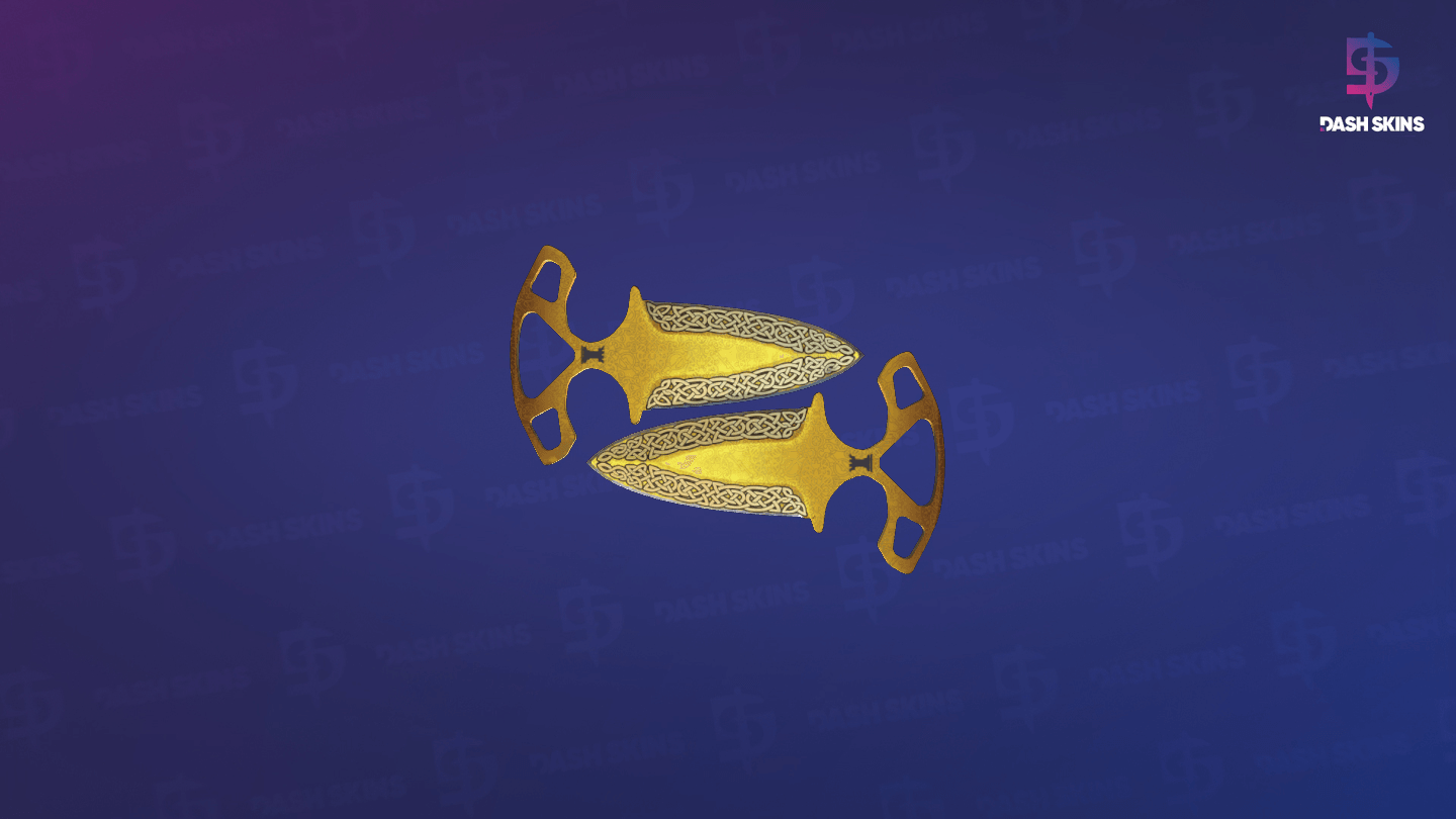 ★ Shadow Daggers | Lore (Field-Tested) Screenshot Playside