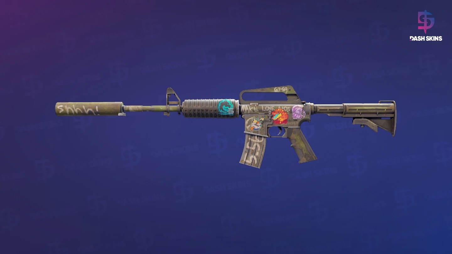M4A1-S | Flashback (Well-Worn) Screenshot Playside