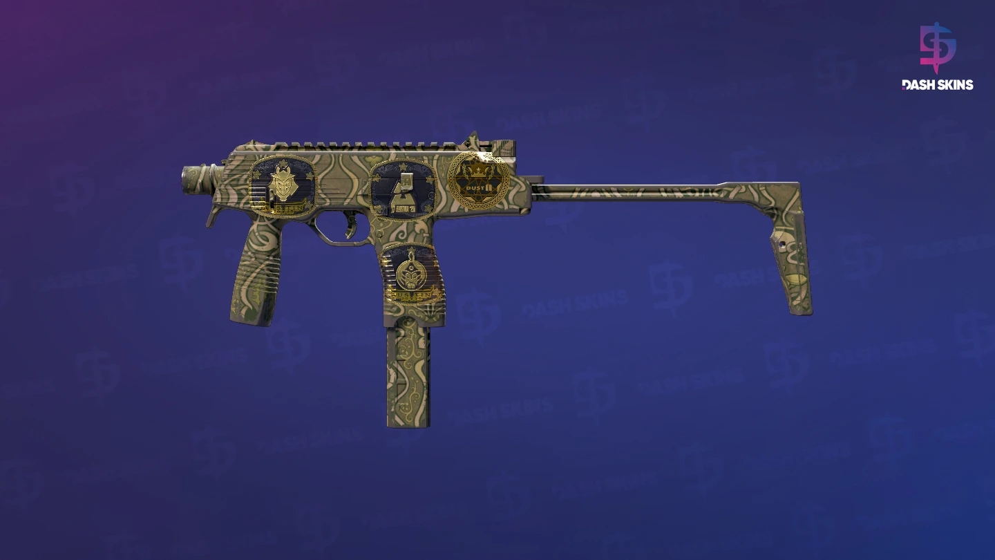 Souvenir MP9 | Old Roots (Field-Tested) Screenshot Playside