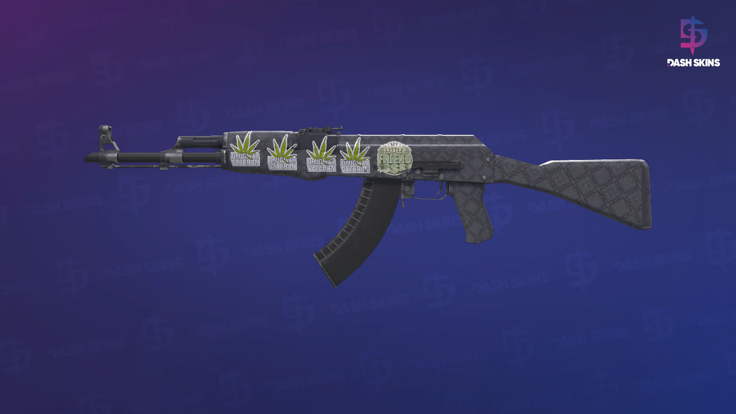 AK-47 | Baroque Purple (Field-Tested) Screenshot Playside