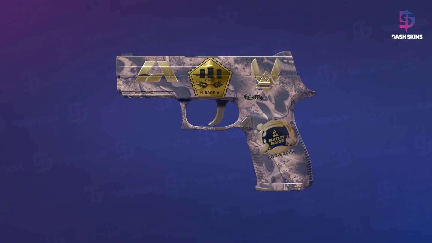 Souvenir P250 | Drought (Factory New) Screenshot Playside