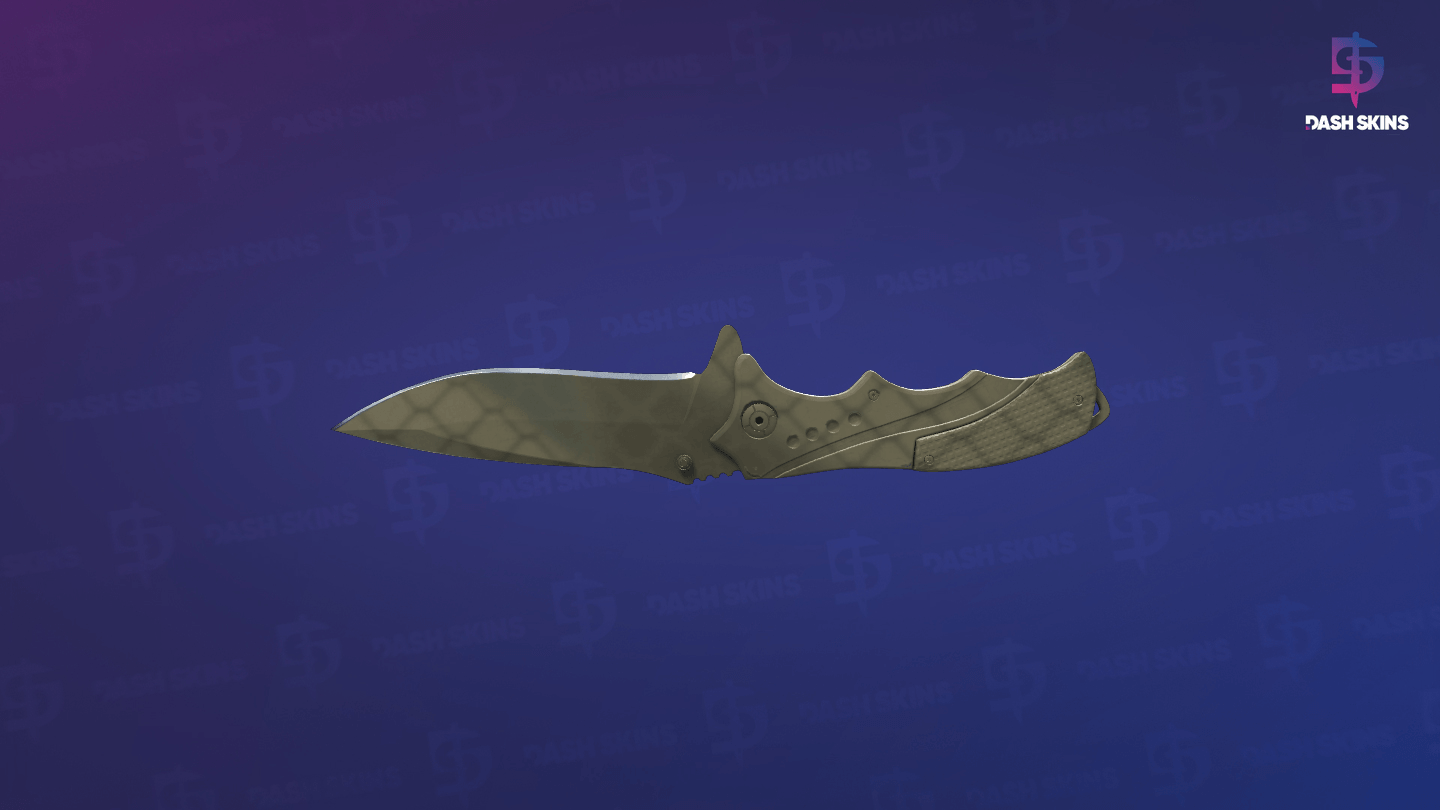 ★ Nomad Knife | Safari Mesh (Minimal Wear) Screenshot Playside