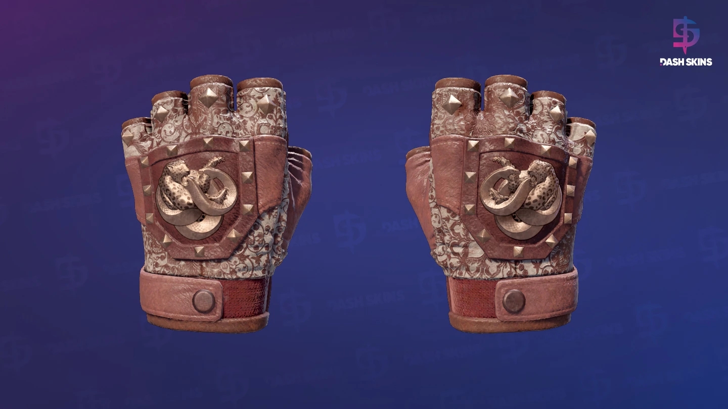 ★ Broken Fang Gloves | Needle Point (Field-Tested) Screenshot Playside