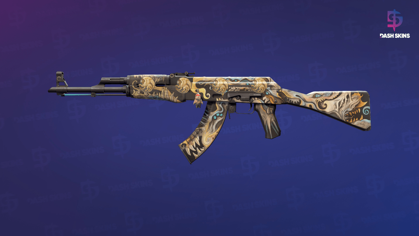 AK-47 | Phantom Disruptor (Minimal Wear) Screenshot Playside