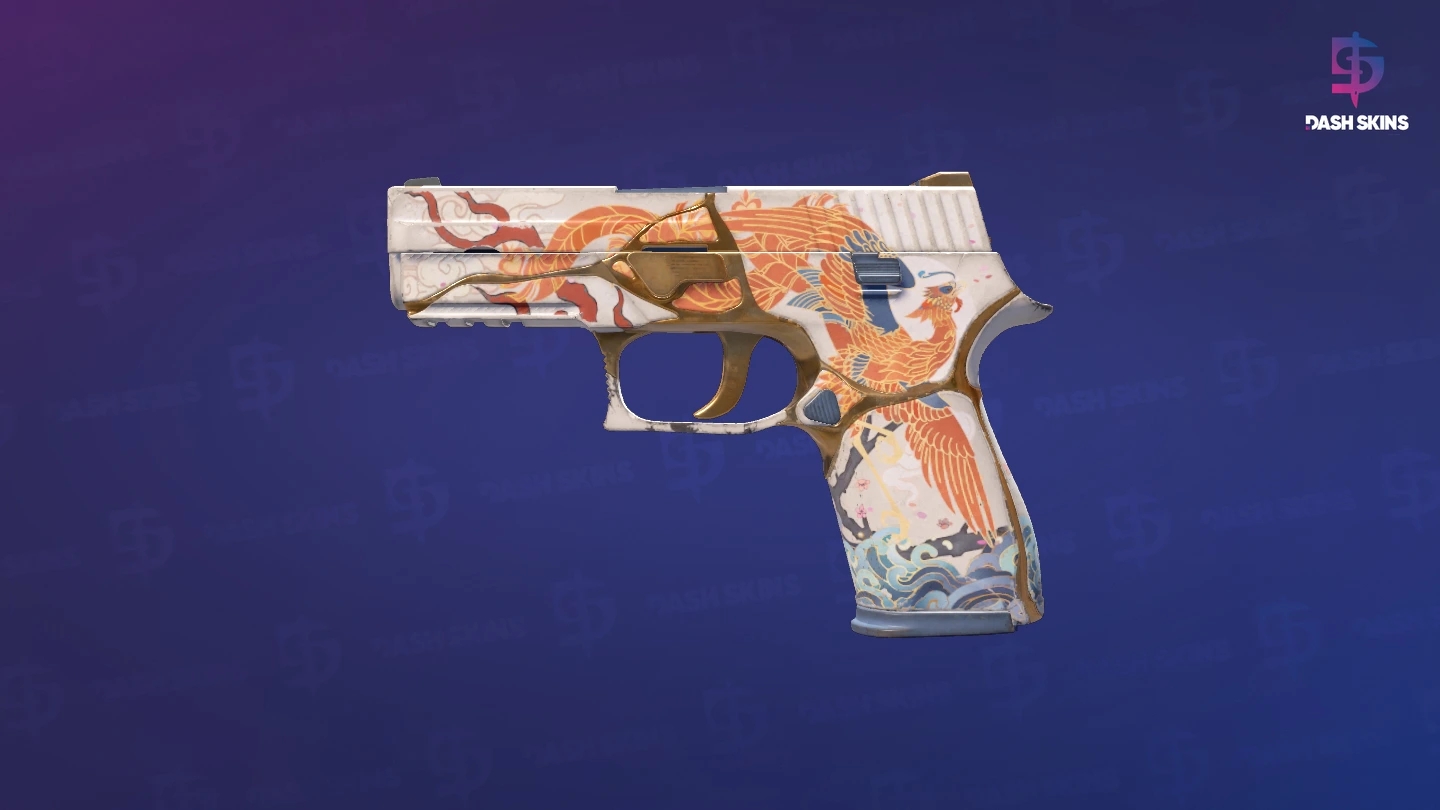 P250 | Kintsugi (Field-Tested) Screenshot Playside