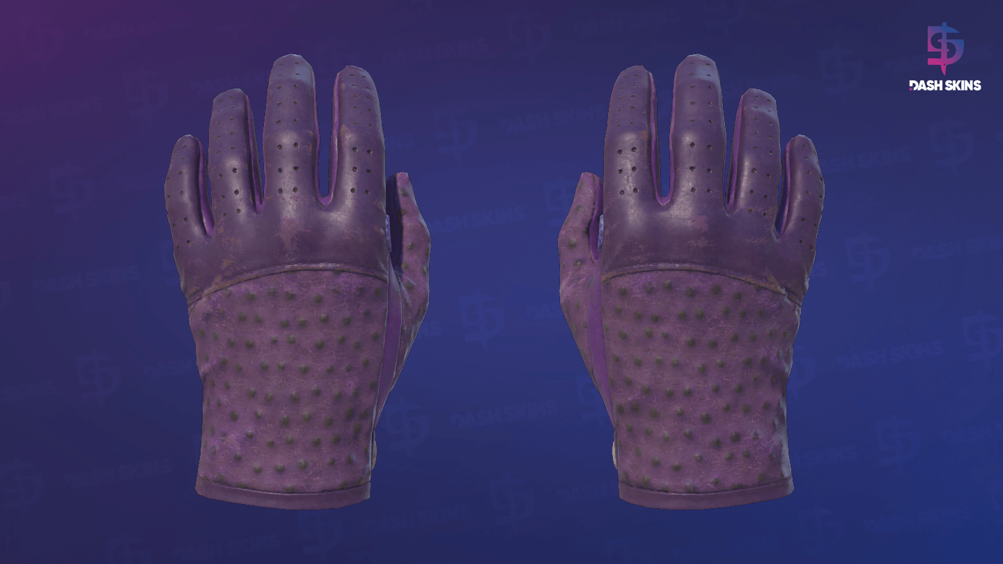 ★ Driver Gloves | Plum Quill (Field-Tested) Screenshot Playside
