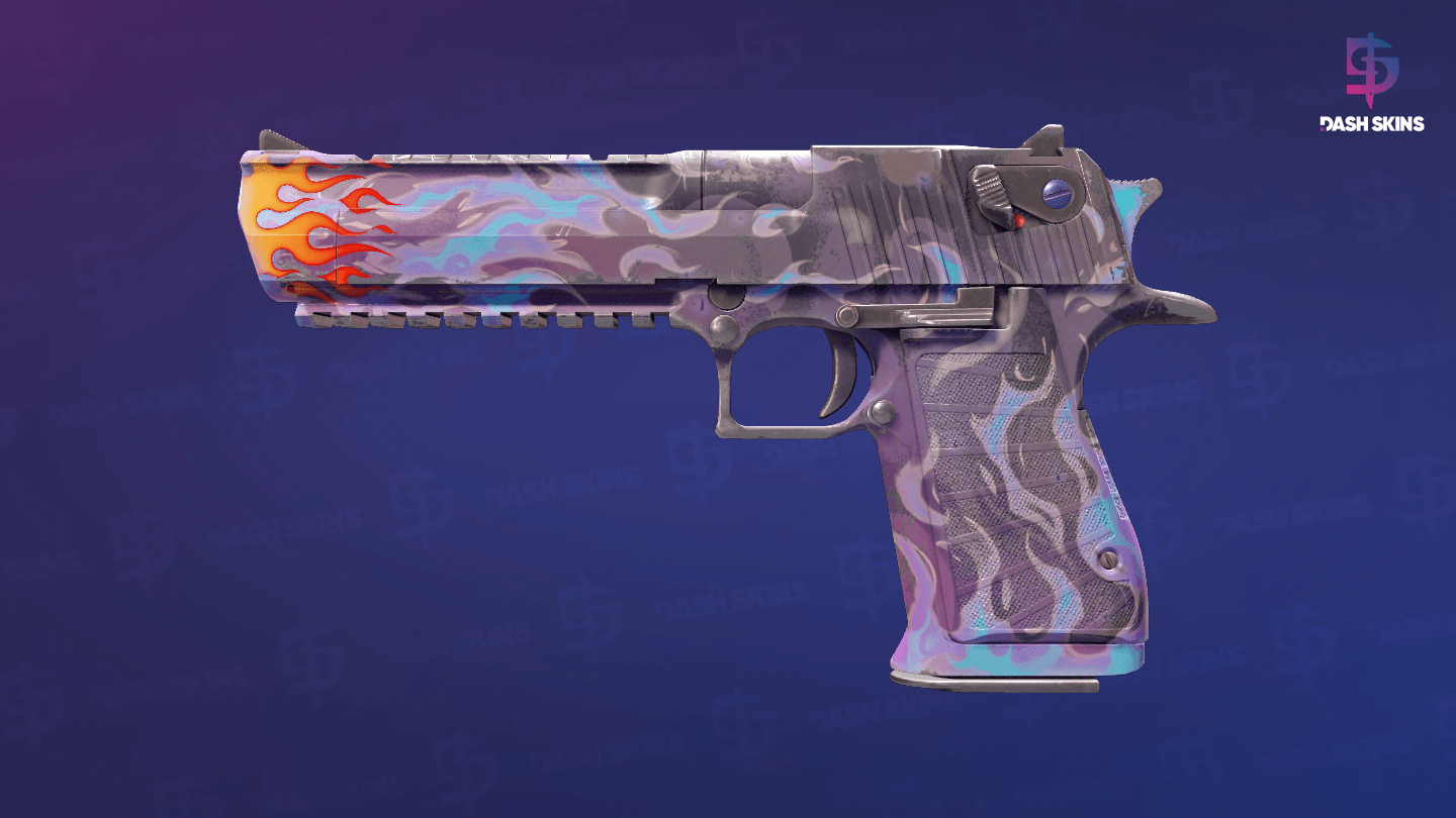 Desert Eagle | Firebreathing (Field-Tested) Screenshot Playside