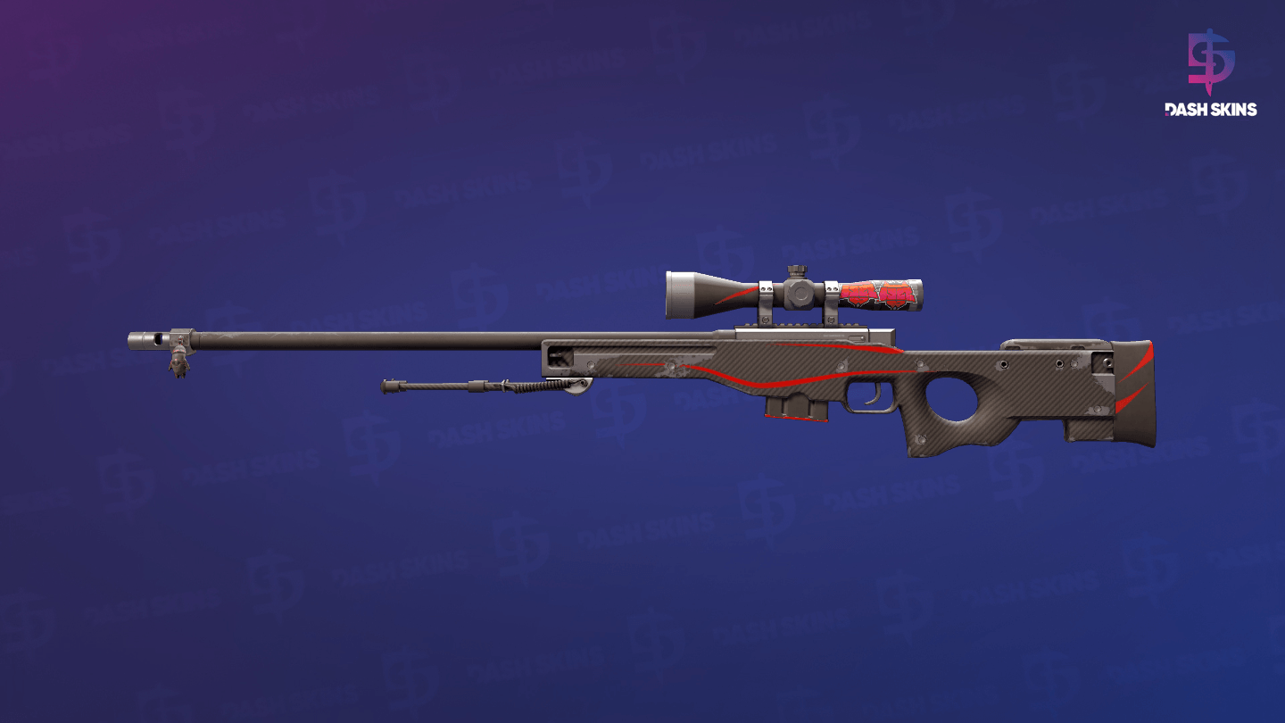 AWP | Redline (Field-Tested) Screenshot Playside