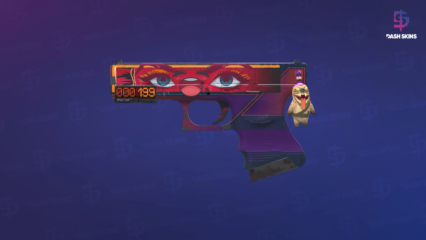 StatTrak™ Glock-18 | Vogue (Field-Tested) Screenshot Playside