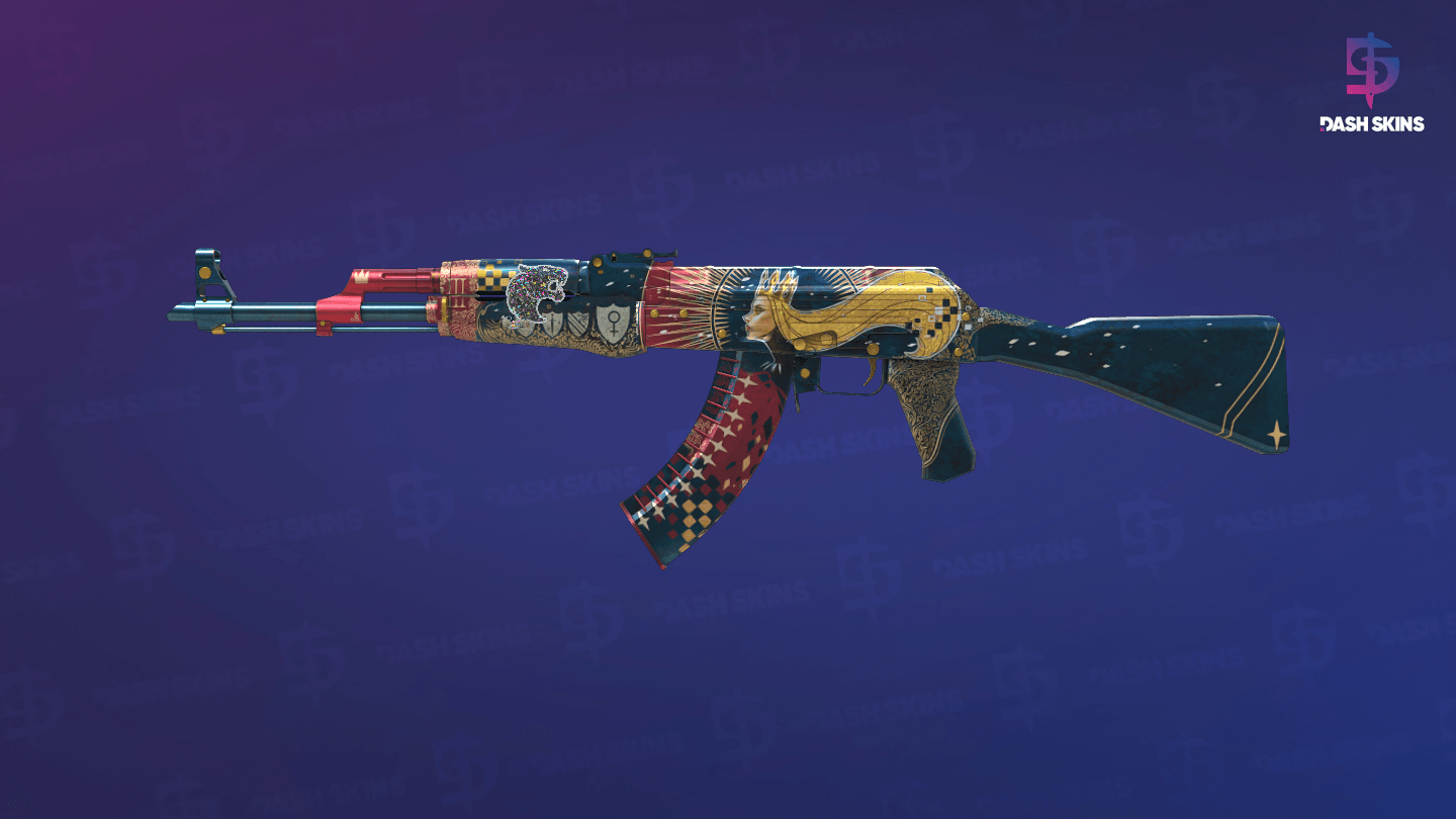 AK-47 | The Empress (Field-Tested) Screenshot Playside