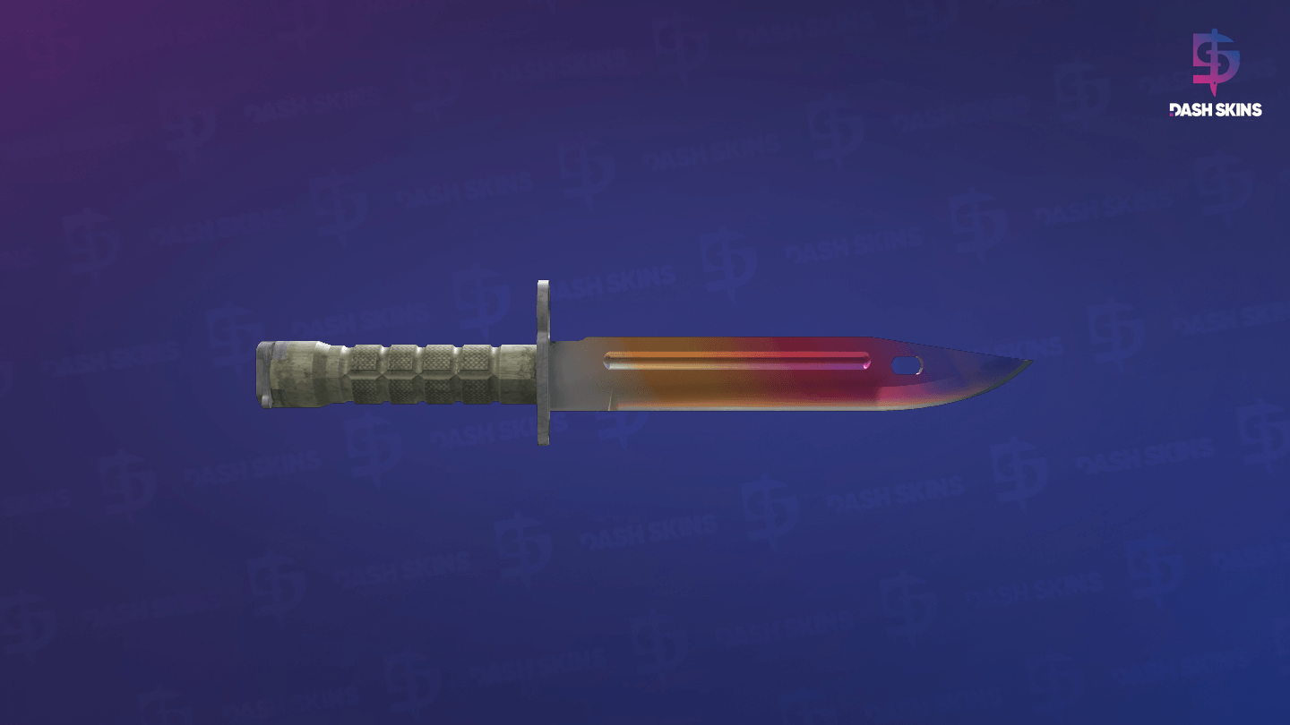 ★ Bayonet | Fade (Factory New) Screenshot Playside