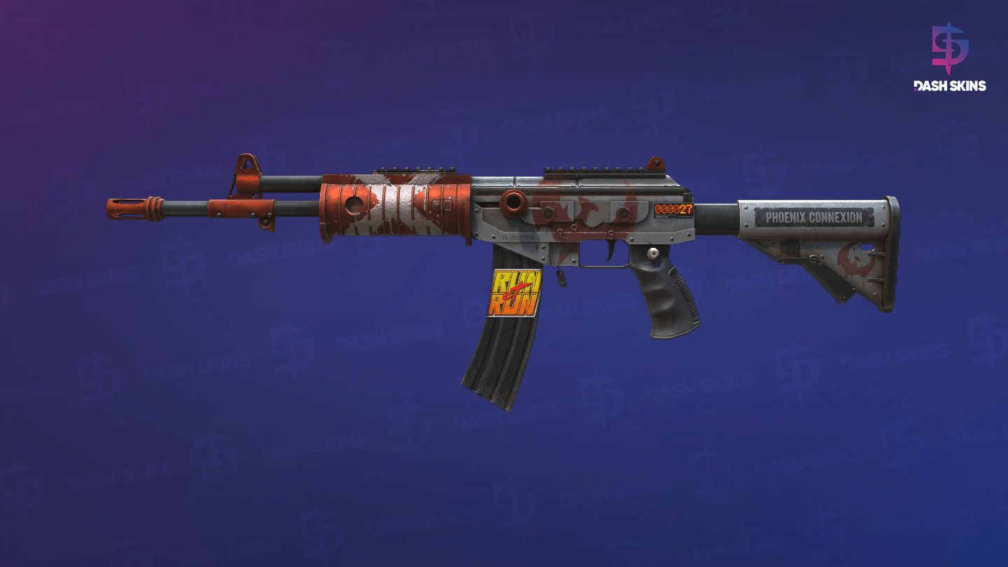 StatTrak™ Galil AR | Connexion (Field-Tested) Screenshot Playside