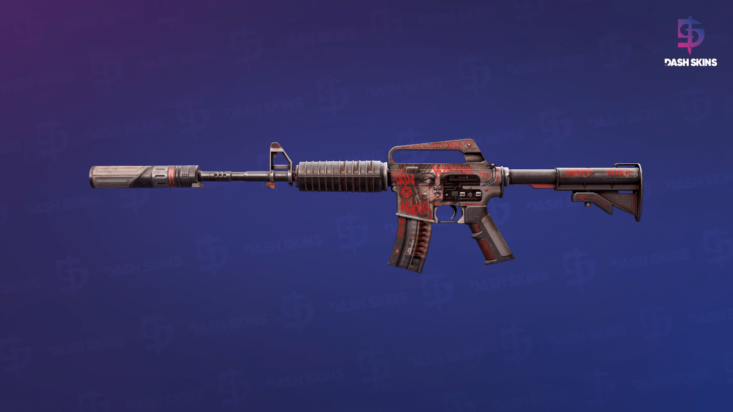 M4A1-S | Night Terror (Minimal Wear) Screenshot Playside