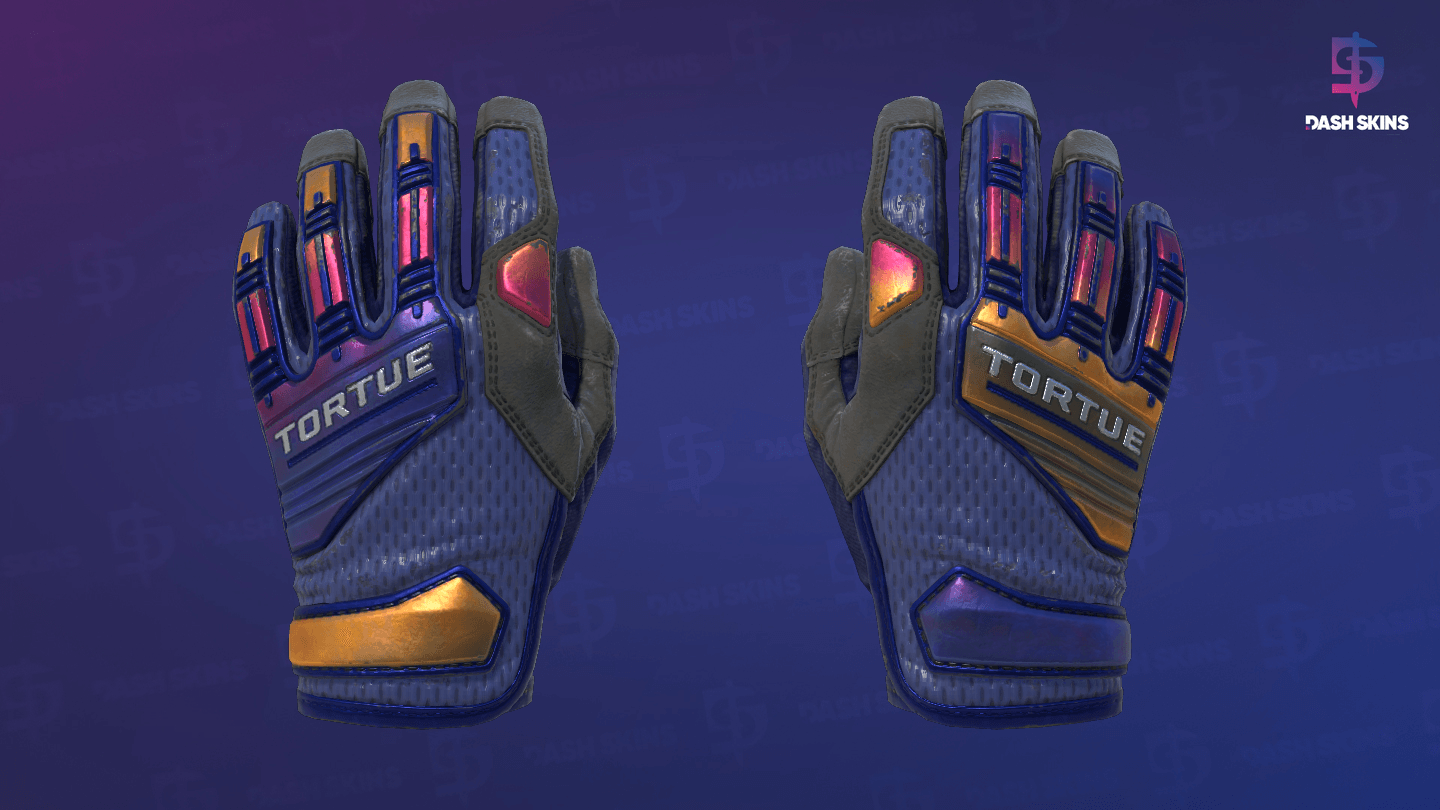 ★ Specialist Gloves | Fade (Field-Tested) Screenshot Playside