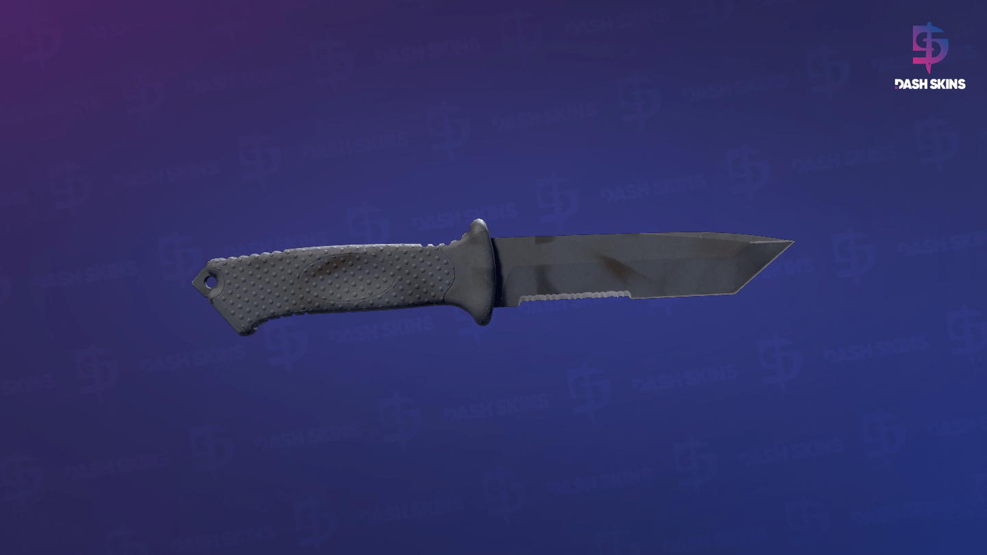 ★ Ursus Knife | Night Stripe (Field-Tested) Screenshot Playside