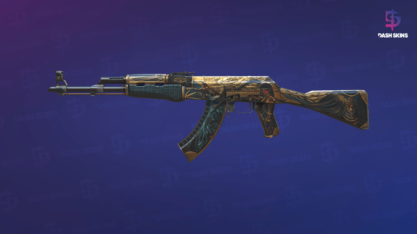 AK-47 | Legion of Anubis (Minimal Wear) Screenshot Playside