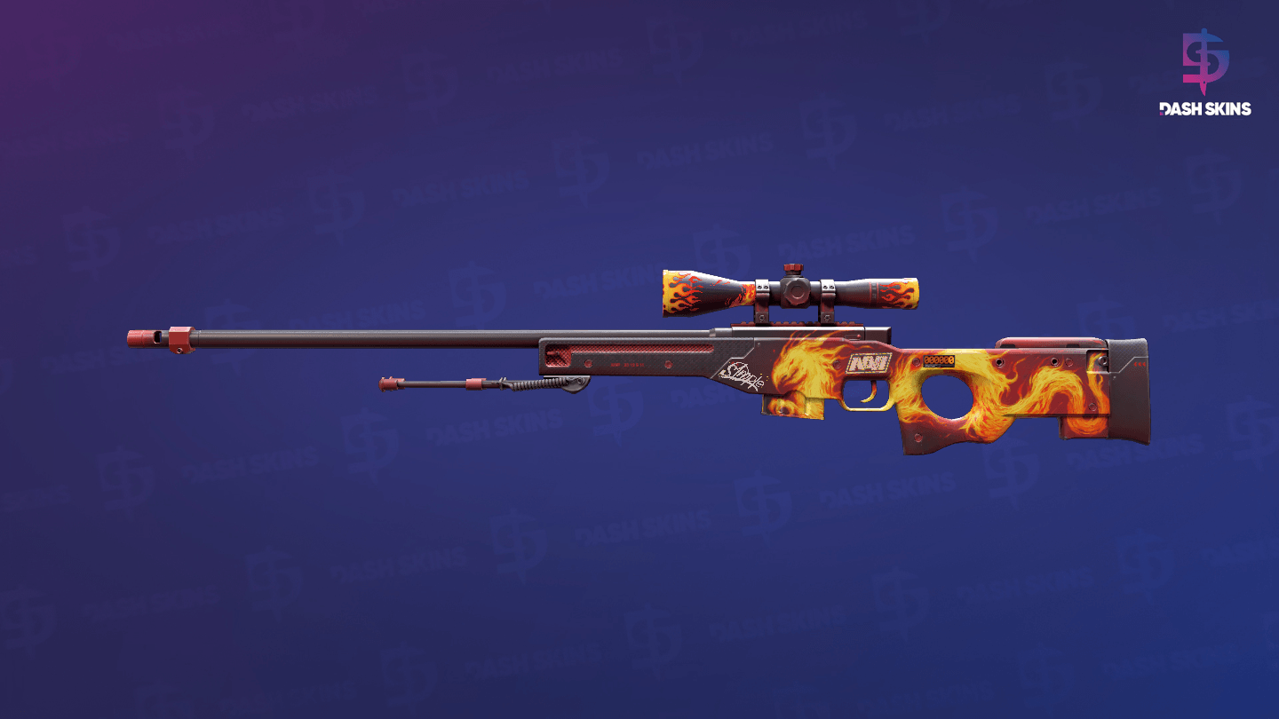 StatTrak™ AWP | Wildfire (Factory New) Screenshot Playside