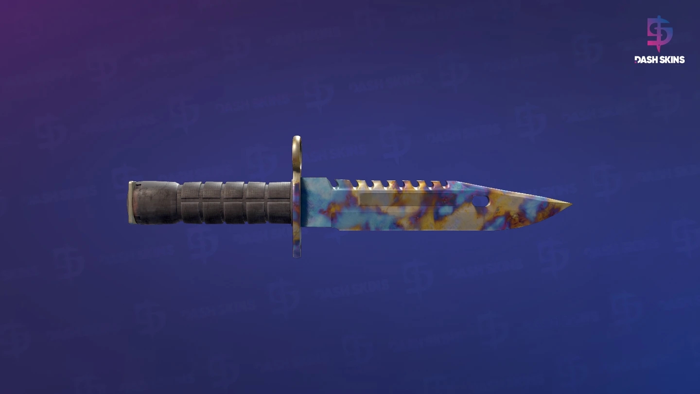 ★ M9 Bayonet | Case Hardened (Well-Worn) Screenshot Playside