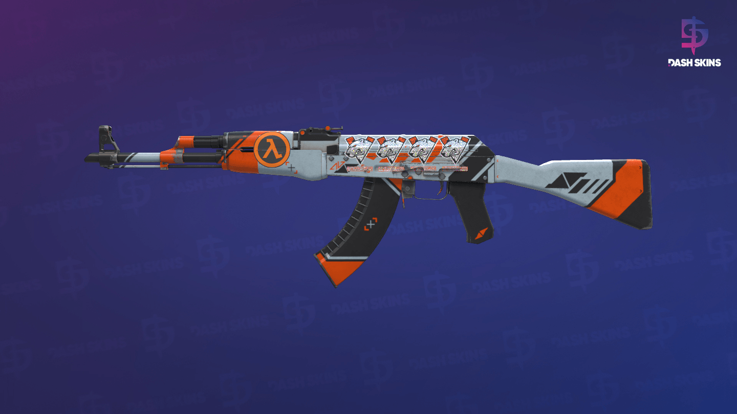 AK-47 | Asiimov (Field-Tested) Screenshot Playside