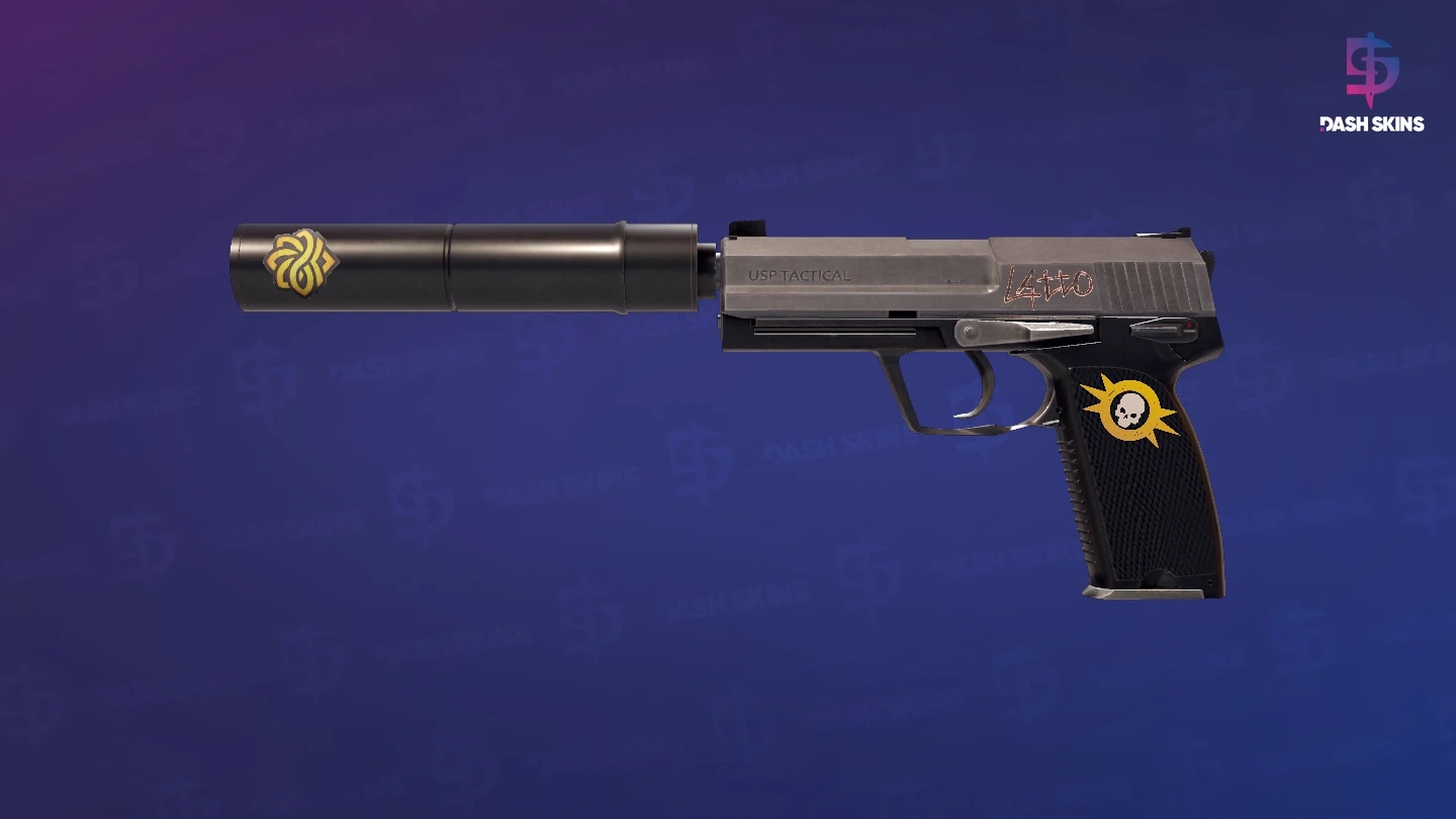 USP-S | Stainless (Field-Tested) Screenshot Playside