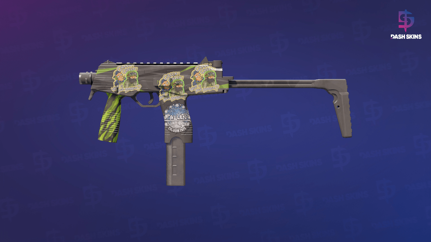 MP9 | Deadly Poison (Field-Tested) Screenshot Playside