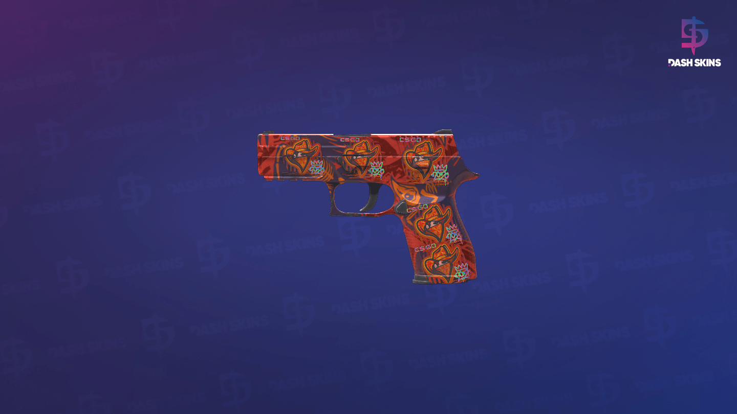 P250 | Nevermore (Minimal Wear) Screenshot Playside