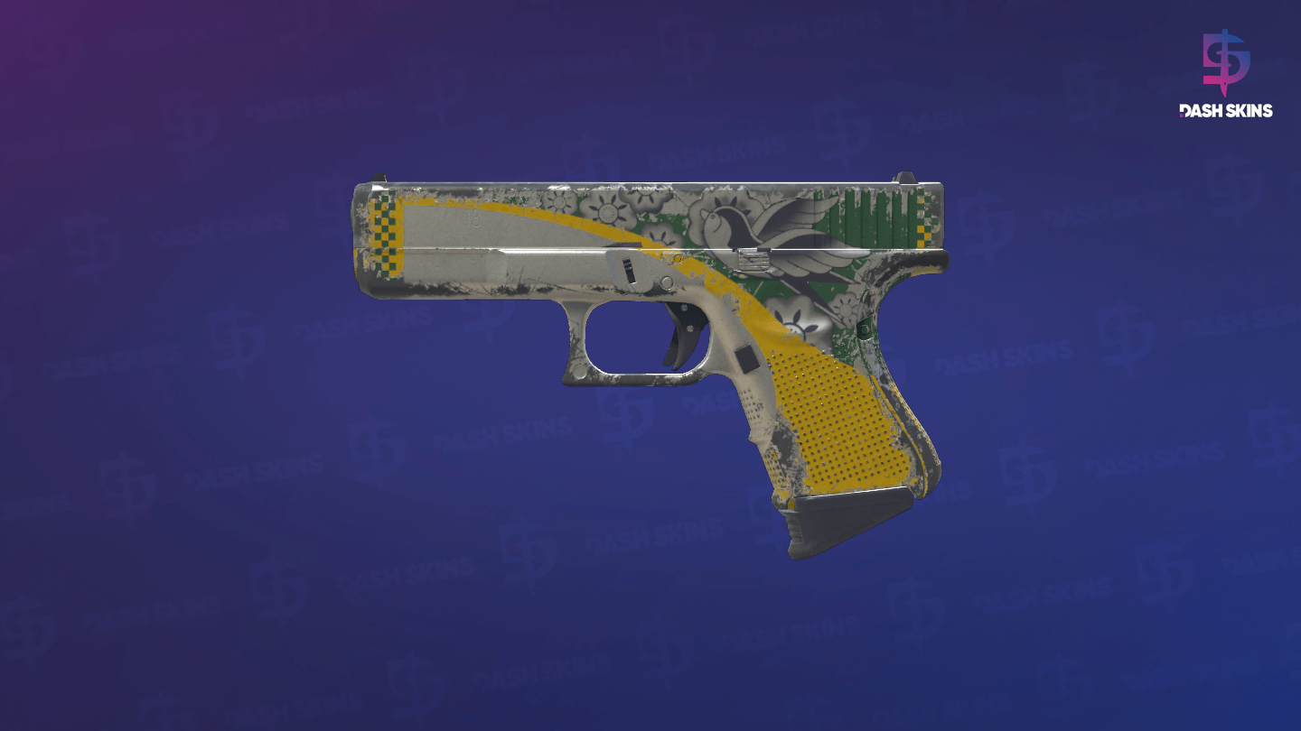 Glock-18 | Glockingbird (Field-Tested) Screenshot Playside