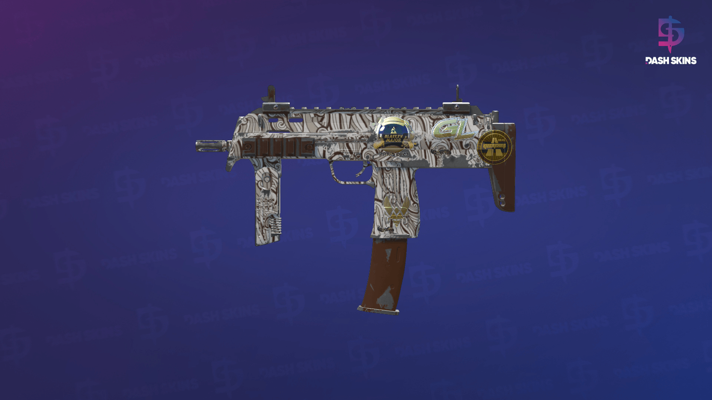 Souvenir MP7 | Gunsmoke (Field-Tested) Screenshot Playside