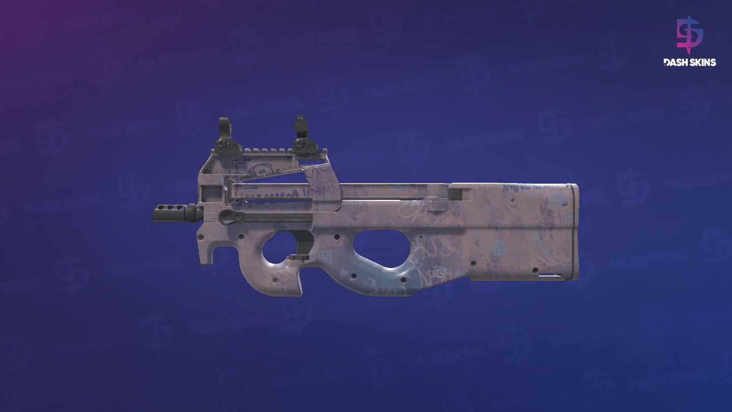 P90 | Wash me (Factory New) Screenshot Playside