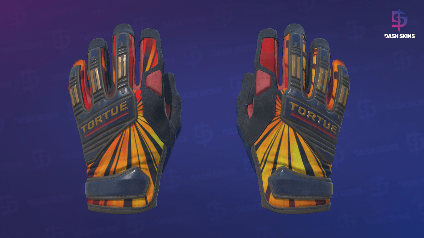 ★ Specialist Gloves | Sunburst (Field-Tested) Screenshot Playside