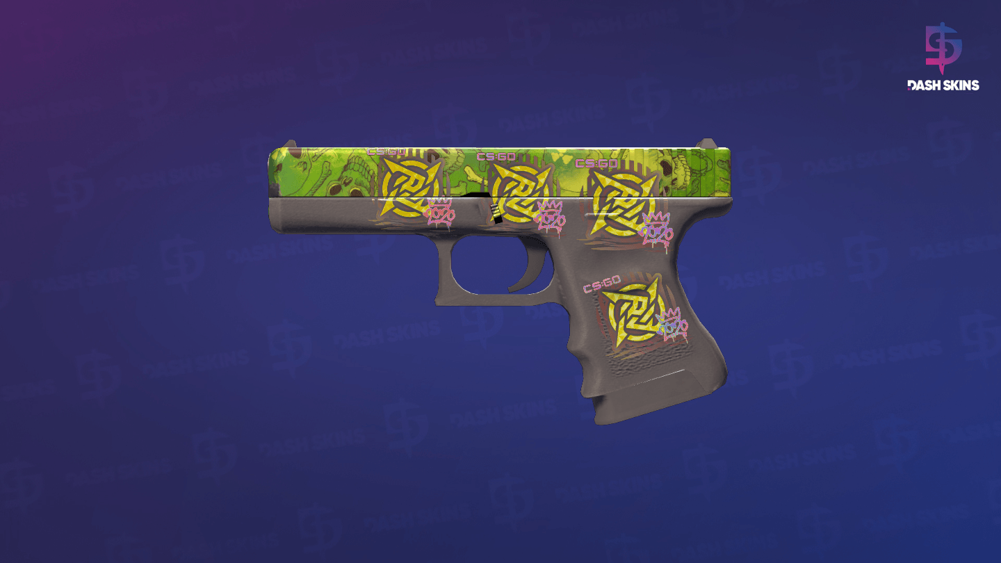 Glock-18 | Nuclear Garden (Minimal Wear) Screenshot Playside