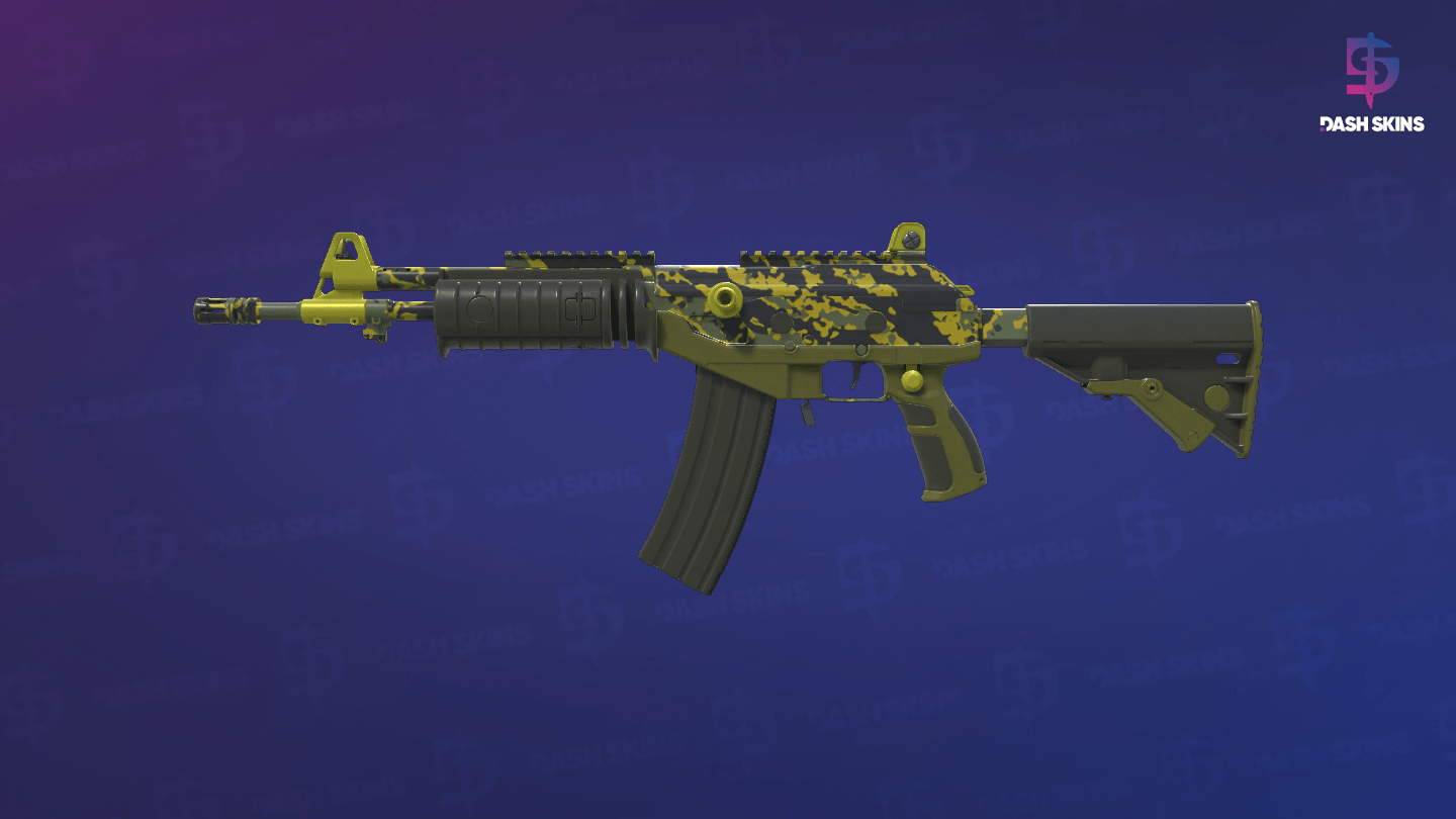 Galil AR | Acid Dart (Factory New) Screenshot Playside