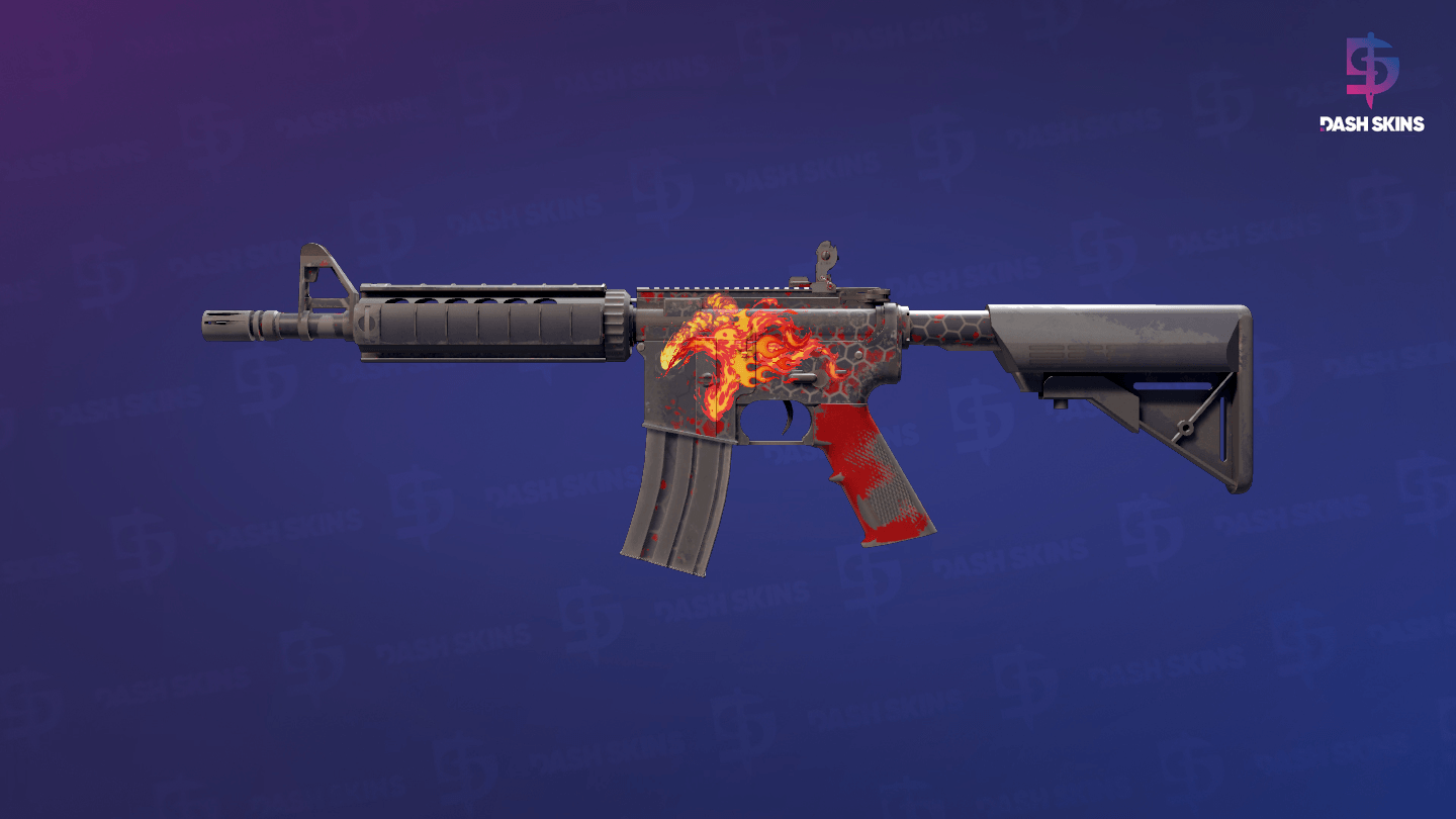 M4A4 | Converter (Field-Tested) Screenshot Playside