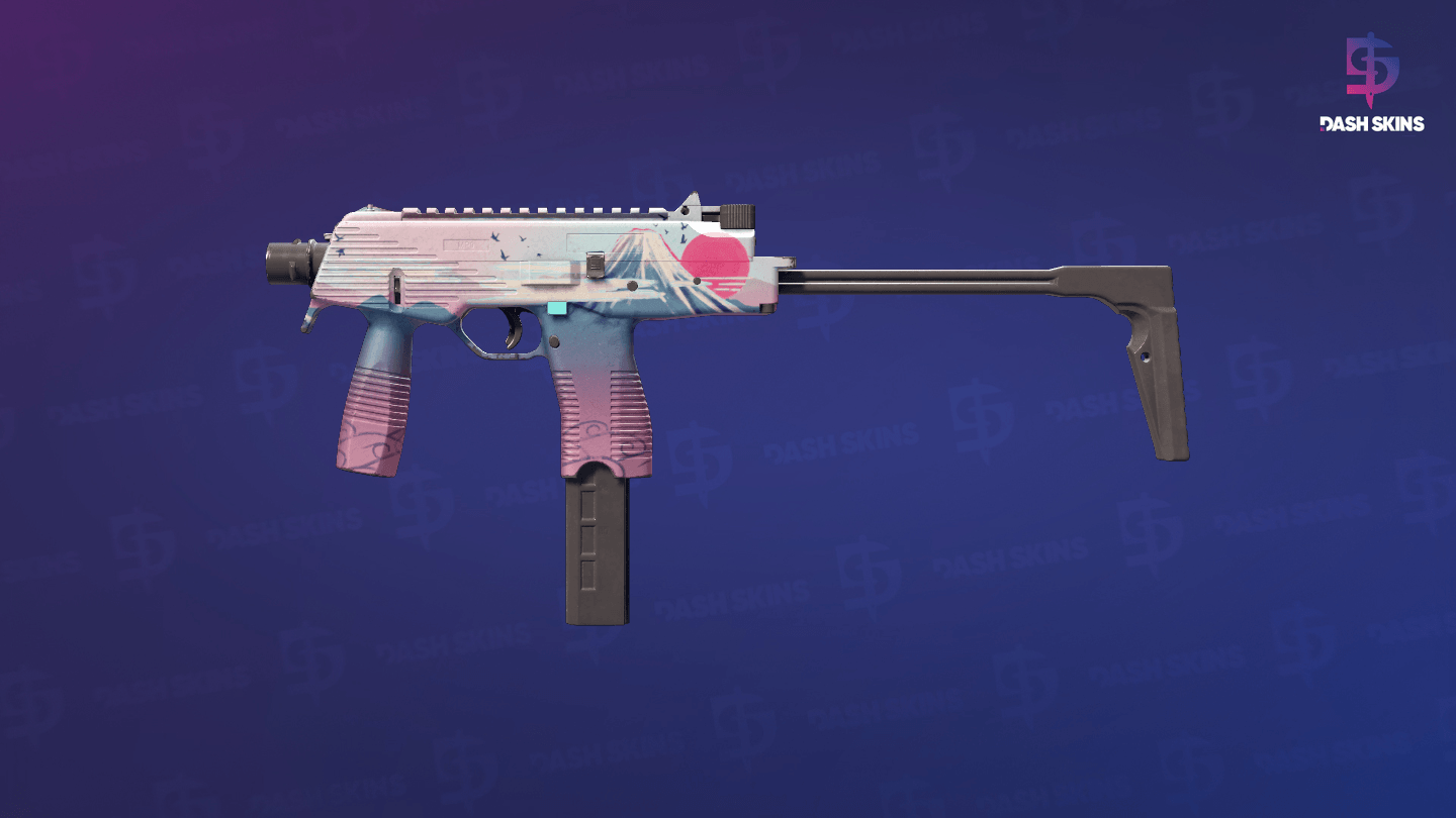 MP9 | Mount Fuji (Field-Tested) Screenshot Playside