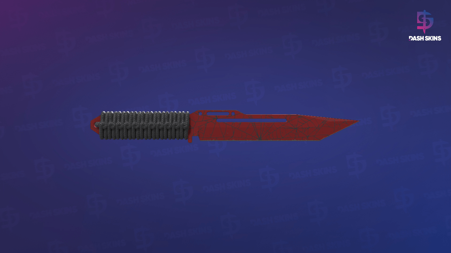 ★ Paracord Knife | Crimson Web (Field-Tested) Screenshot Playside