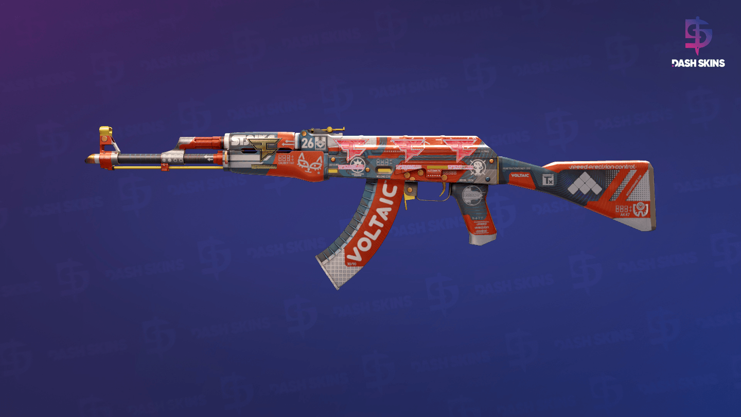 AK-47 | Bloodsport (Minimal Wear) Screenshot Playside