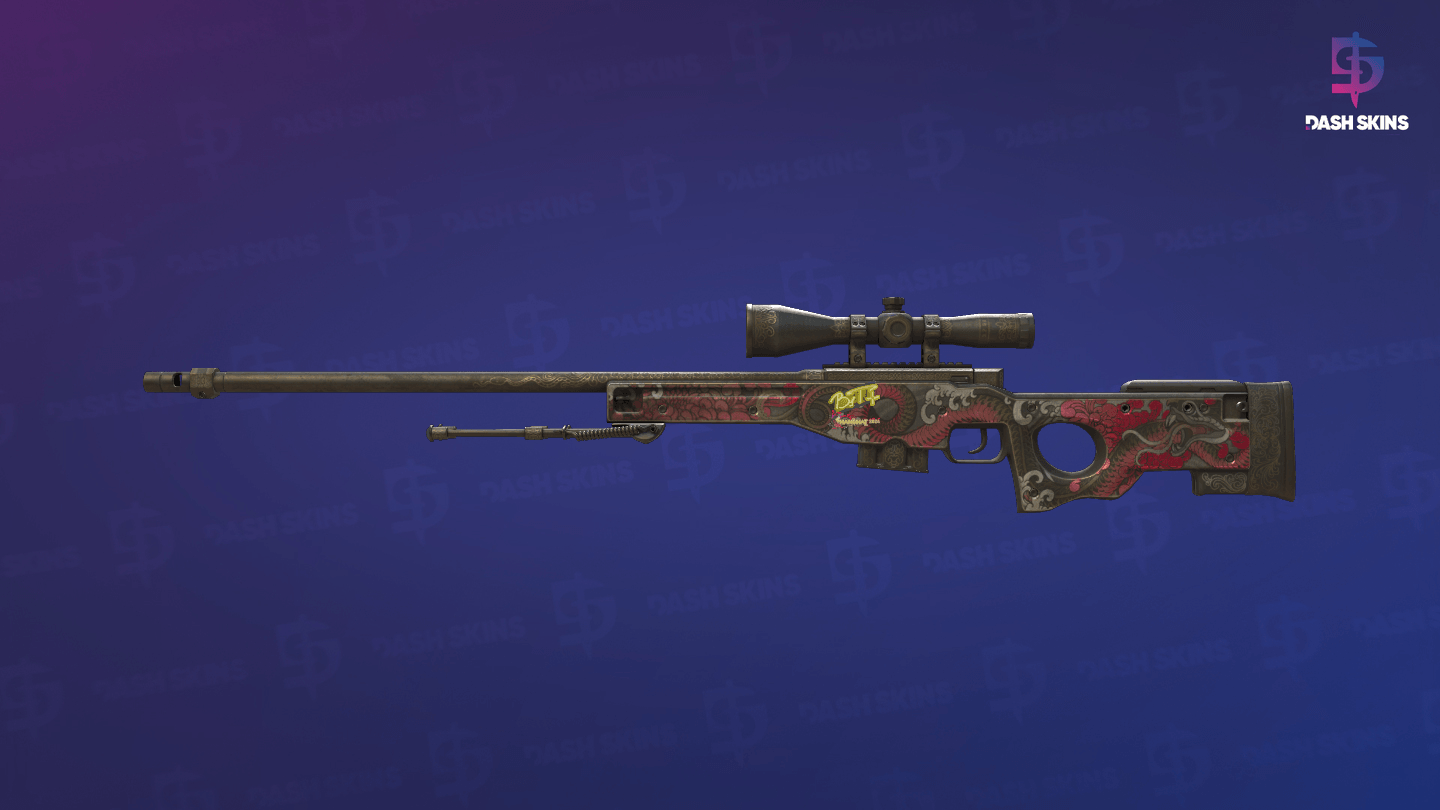 AWP | Duality (Battle-Scarred) Screenshot Playside