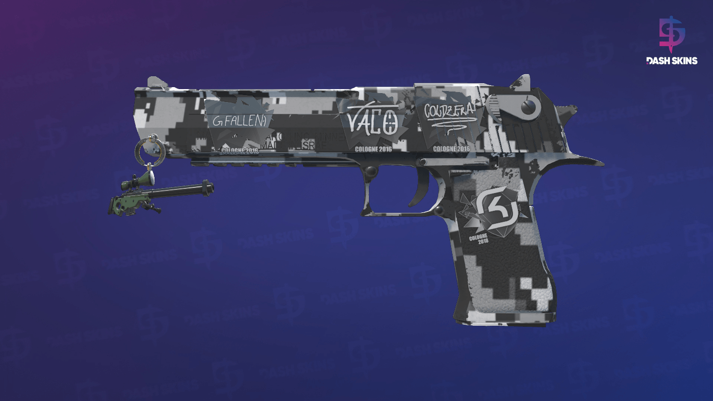 Desert Eagle | Urban DDPAT (Minimal Wear) Screenshot Playside